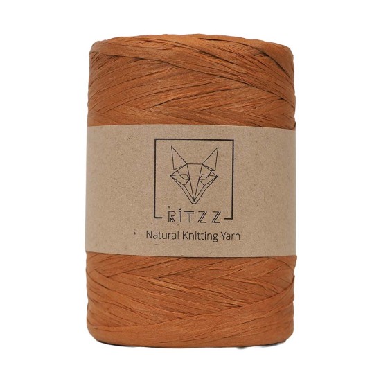 Soft Rafya İp KnittingTR Taba