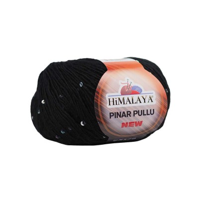 Himalaya Pınar Pullu 61210 Gümüş Pullu Siyah