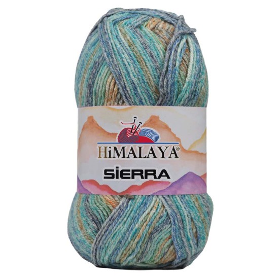 Himalaya Sierra 20703 Mavi Hardal Degrade