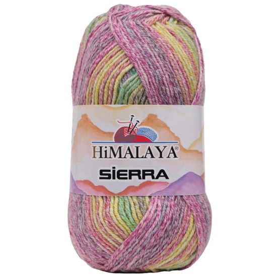 Himalaya Sierra 20701 Sarı Pembe Degrade