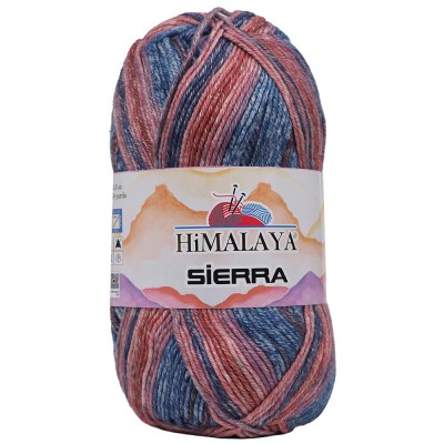 Himalaya Sierra 20710 Mavi Kırmızı Degrade