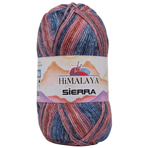 Himalaya Sierra 20710 Mavi Kırmızı Degrade