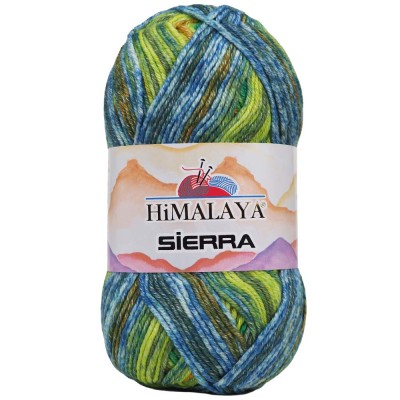 Himalaya Sierra 20712 Mavi Yeşil Degrade