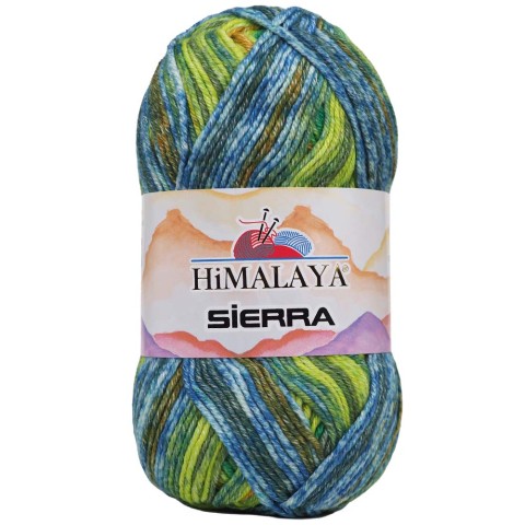 Himalaya Sierra 20712 Mavi Yeşil Degrade