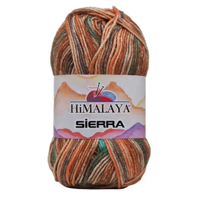 Himalaya Sierra 20708 Turuncu Yeşil Degrade