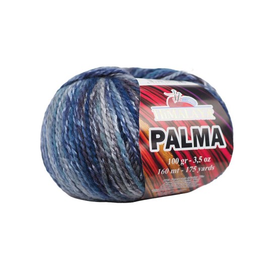 Himalaya Palma 237-12 Lacivert Mavi Gri