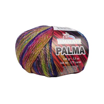 Himalaya Palma 237-01 Mor Pembe Yeşil