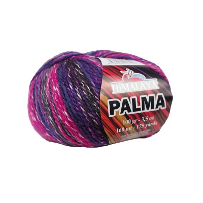 Himalaya Palma 237-09 Pembe Mor Siyah