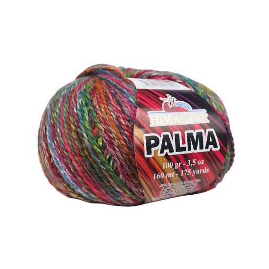 Himalaya Palma 237-02 Taba Pembe Yeşil