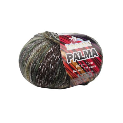 Himalaya Palma 237-07 Haki Kahve Yeşil