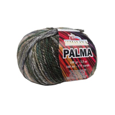 Himalaya Palma 237-13 Haki Hardal Gri