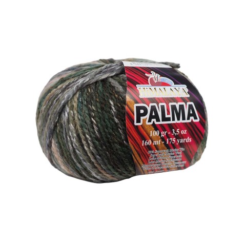Himalaya Palma 237-13 Haki Hardal Gri