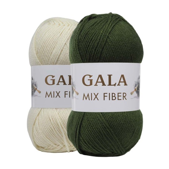 Himalaya İhraç Fazlası Gala Mix Fiber Akrilik