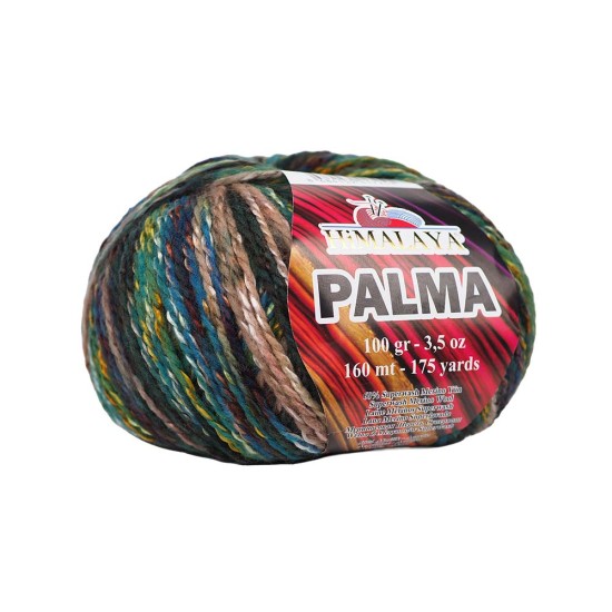 Himalaya Palma 237-05 Bej Lacivert Yeşil