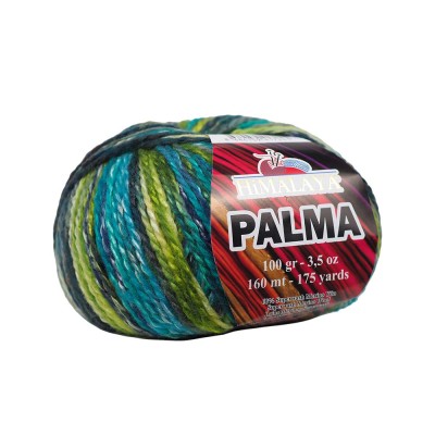 Himalaya Palma 237-04 Turkuaz Mavi Yeşil