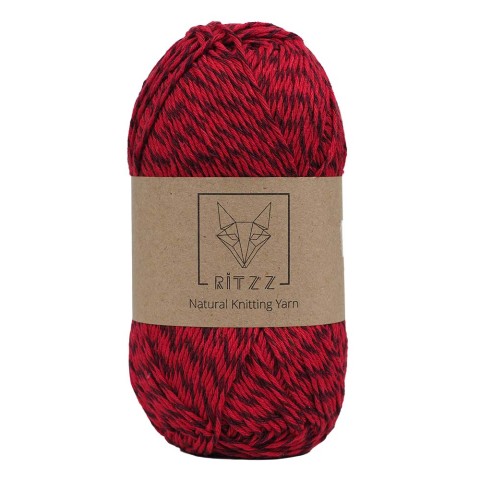 Kırçıllı İnce Koton 1,5 MM Bordo Kırmızı 2625