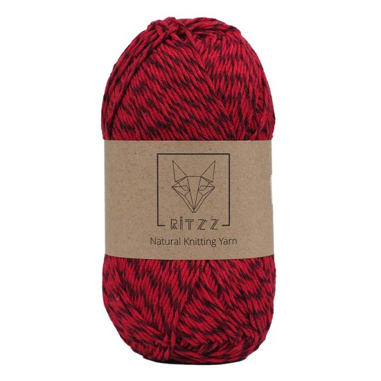 Kırçıllı İnce Koton 1,5 MM Bordo Kırmızı 2625