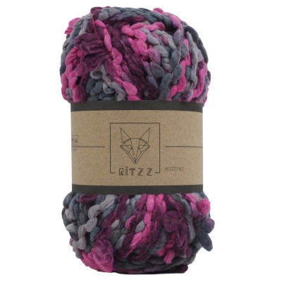KnittingTR Buklet Mürdüm Gri