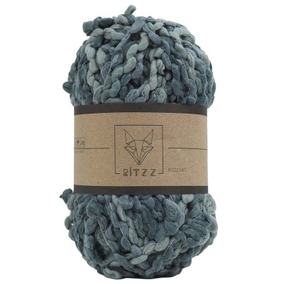 KnittingTR Buklet Gri Degrade