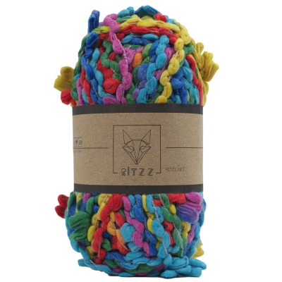 KnittingTR Buklet Gökkuşağı Degrade