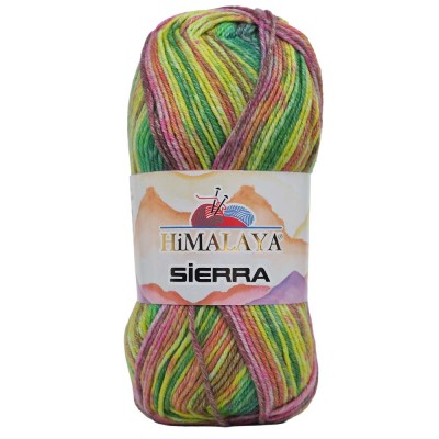Himalaya Sierra 20706 Yeşil Pembe Kahve