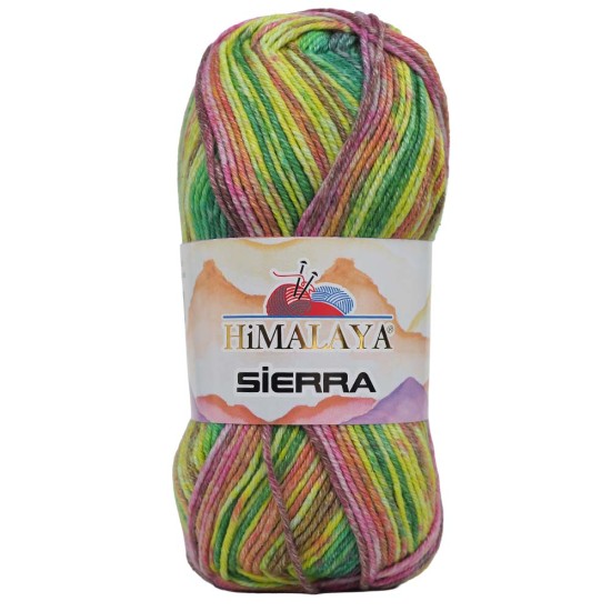 Himalaya Sierra 20706 Yeşil Pembe Kahve