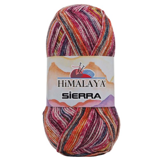 Himalaya Sierra 20707 Fuşya Turuncu Füme