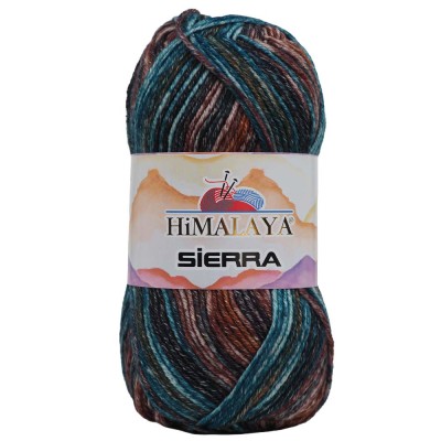 Himalaya Sierra 20715 Kahve Turkuaz Siyah