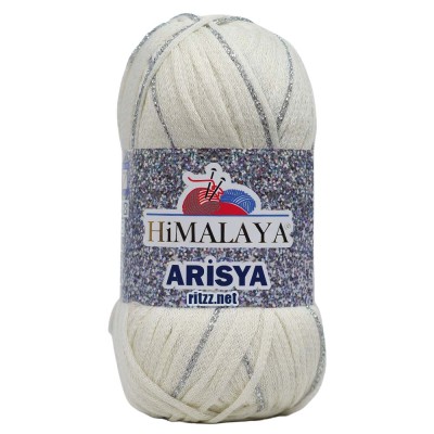 Himalaya Arisya 27-02 Ekru Şerit Simli Himalaya Arisya 27-02 Ekru Şerit Simli