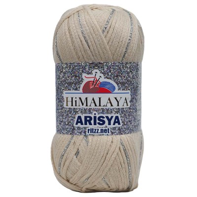 Himalaya Arisya 27-03 Bej Şerit Simli Himalaya Arisya 27-03 Bej Şerit Simli