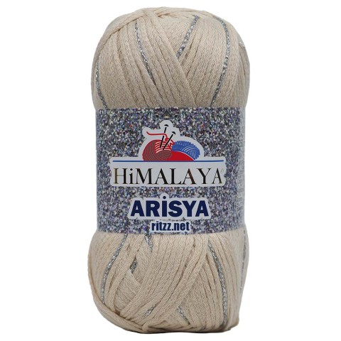 Himalaya Arisya 27-03 Bej Şerit Simli