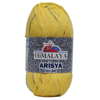 Himalaya Arisya 27-04 Sarı Şerit Simli Himalaya Arisya 27-04 Sarı Şerit Simli