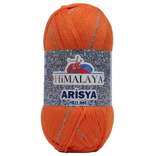 Himalaya Arisya 27-05 Turuncu Şerit Simli