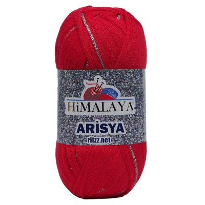 Himalaya Arisya 27-06 Kırmızı Şerit Simli Himalaya Arisya 27-06 Kırmızı Şerit Simli