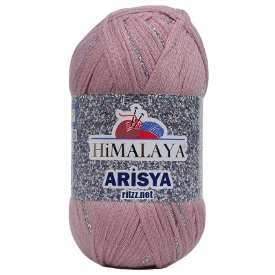 Himalaya Arisya 27-08 Gül Kurusu Şerit Simli