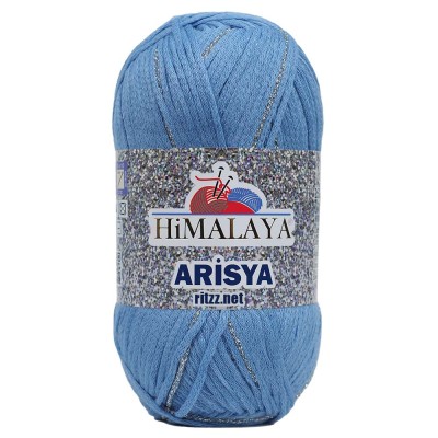 Himalaya Arisya 27-09 Mavi Şerit Simli