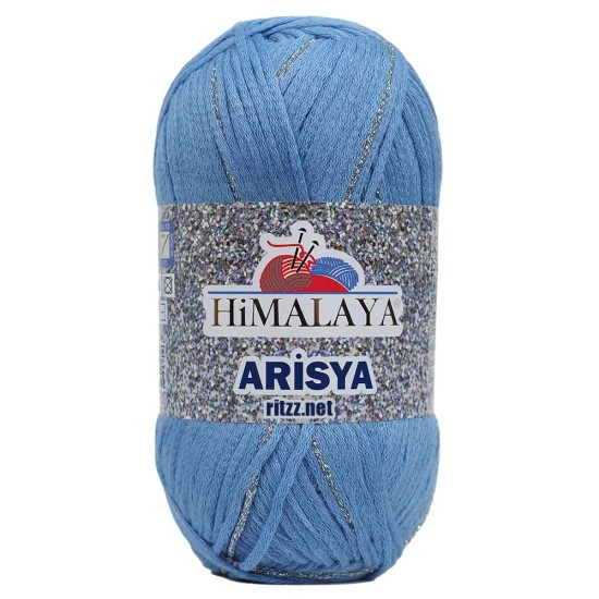 Himalaya Arisya 27-09 Mavi Şerit Simli