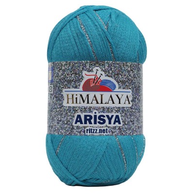 Himalaya Arisya 27-10 Turkuaz Şerit Simli