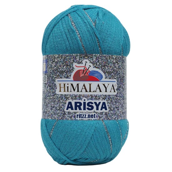 Himalaya Arisya 27-10 Turkuaz Şerit Simli