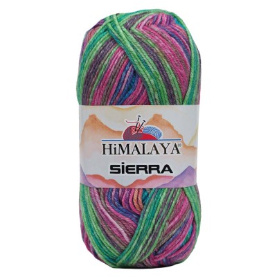 Himalaya Sierra 20713 Mavi Pembe Yeşil