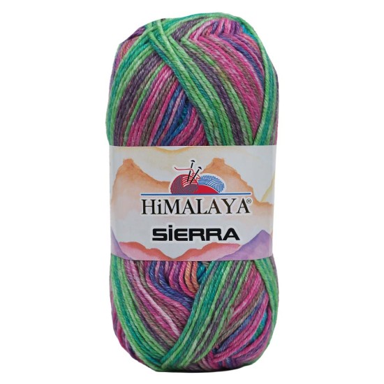 Himalaya Sierra 20713 Mavi Pembe Yeşil