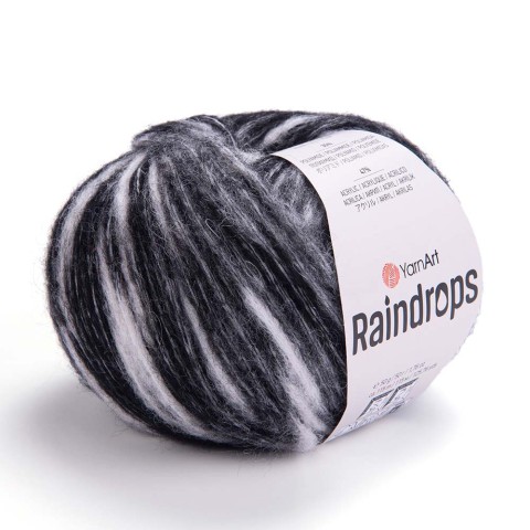 YarnArt Raindrops Örgü İpi – 50 g / 115 m – Renk 2913