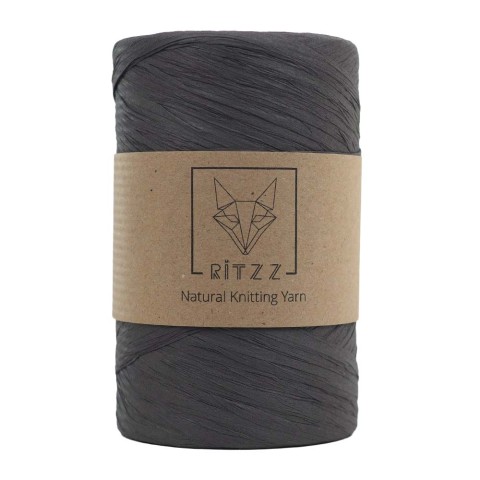 Soft Rafya İp KnittingTR Füme
