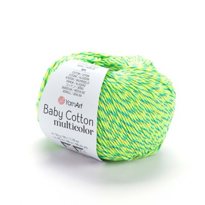 Yarnart Baby Cotton Multicolor 5213 Ebruli Örgü İpi Yarnart Baby Cotton Multicolor 5213 Ebruli Örgü İpi