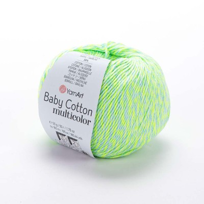 Yarnart Baby Cotton Multicolor 5206 Ebruli Örgü İpi Yarnart Baby Cotton Multicolor 5206 Ebruli Örgü İpi