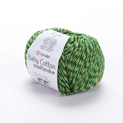 Yarnart Baby Cotton Multicolor 5207 Ebruli Örgü İpi Yarnart Baby Cotton Multicolor 5207 Ebruli Örgü İpi