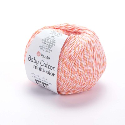 Yarnart Baby Cotton Multicolor 5205 Ebruli Örgü İpi Yarnart Baby Cotton Multicolor 5205 Ebruli Örgü İpi