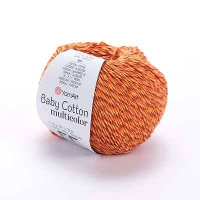 Yarnart Baby Cotton Multicolor 5208 Ebruli Örgü İpi Yarnart Baby Cotton Multicolor 5208 Ebruli Örgü İpi