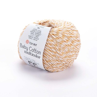 Yarnart Baby Cotton Multicolor 5203 Ebruli Örgü İpi Yarnart Baby Cotton Multicolor 5203 Ebruli Örgü İpi