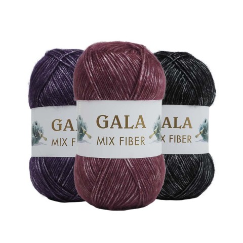 İhraç Fazlası Gala Mix Tüylü İp AP-47